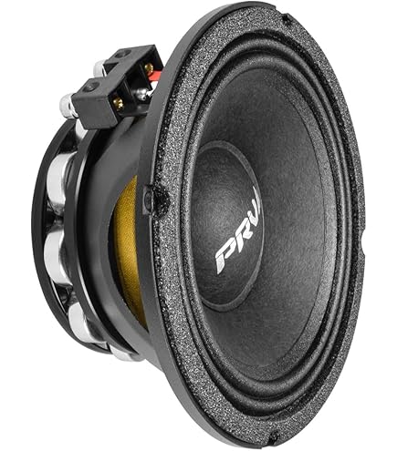 Amazon.com: PRV AUDIO 6.5 Inch Midrange Speaker 6MR500-NDY 500