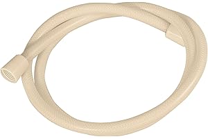 Valterra Phoenix Faucets by PF276017 Hose for Handheld Shower - 60", Vinyl, Biscuit