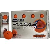 Nitro Elite Pulsar Tour-Level 3-Piece Urethane Golf Ball- 12 pk