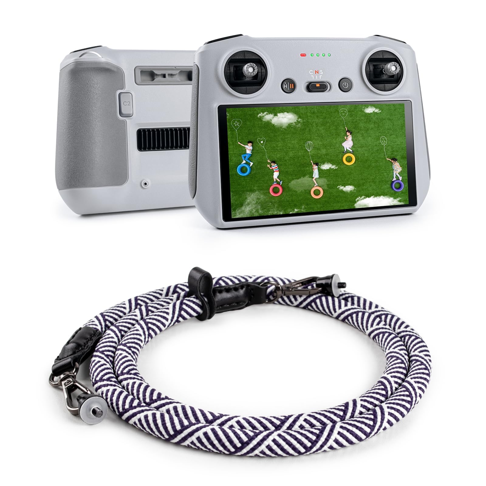 VOVMOEYA DJI Lanyard, Neck Strap Lanyard for DJI Mini 4 Pro/mini 3/Mavic 3 Pro/Mavic 2/Mini 2 SE Remote Controller Neck lanyard for DJI RC/RC 2/RC-N1/RC Pro