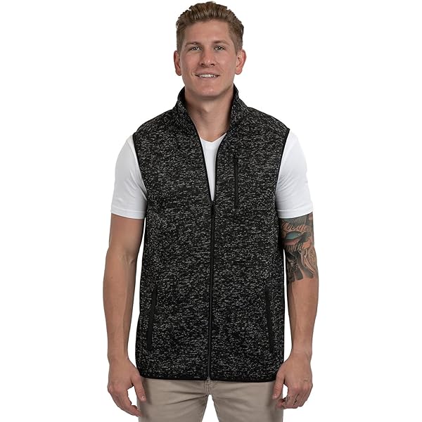 USTZFTBCL V-Neck Sweater Vest Men Solid Minimalist All-Match