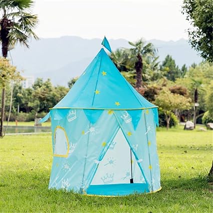 Amazon Co Jp Lveshop 子供のテントの支払家 王女の小さいテントの屋内家の小さい家の屋外のテント 色 T2 Size 150 130cm ホーム キッチン