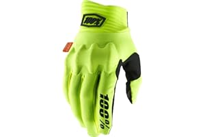 100% Cognito D30 Protection Enhanced Motocross Gloves - MX, Dirt Bike & Powersport Riding Gear with Extra Knuckle Gaurds