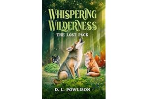 Whispering Wilderness: The Lost Pack: - Exciting adventure book kids 8 - 12. A young wolf learns self-confidence, leadership skills and the importance ... (The Whispering Wilderness Trilogy)