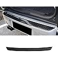 Rear Bumper ABS Black Body Anti-Scratch Protection Cover Trim Kit Compatible with 2020-2025 Land Rover Defender 110 130 Decoration Armor Sticker Trim Exterior Accessories