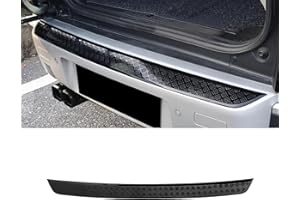 GAFESKUI Rear Bumper ABS Black Body Anti-Scratch Protection Cover Trim Kit Compatible with 2020-2025 Land Rover Defender 110 130 Decoration Armor Sticker Trim Exterior Accessories