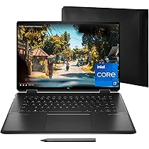 HP Spectre x360 16 inch Laptop, 3K+ Touchscreen, Intel Core