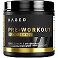 Kaged Pre Workout Powder Pre-Workout Elite for Men & Women, High Stimulant for Energy, Focus, Pumps, L-Citrulline, Beta Alanine, Creatine & 388mg of Organic Caffeine, Fruit Punch