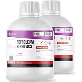 Petroleum Ether ACS Reagent Grade - 2 Liters - Naphtha Solvent