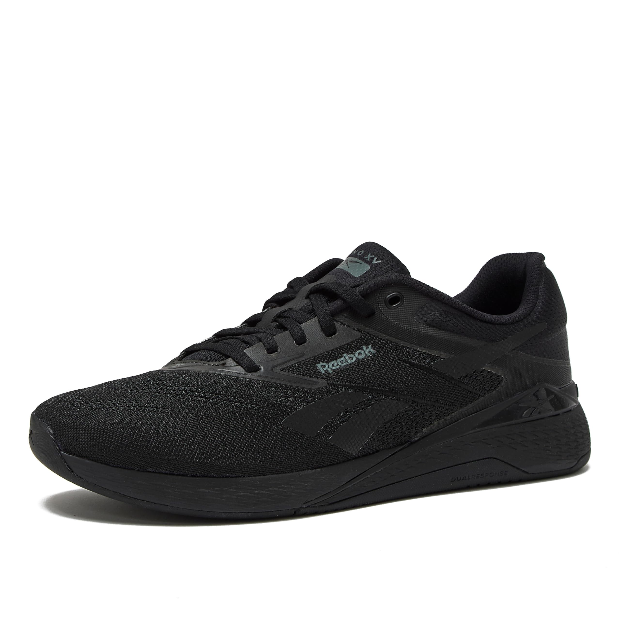 Reebok Nano X5 Mens Shoes, Cross Training Sneakers for Men, Core Black/Grey 5, 5.5