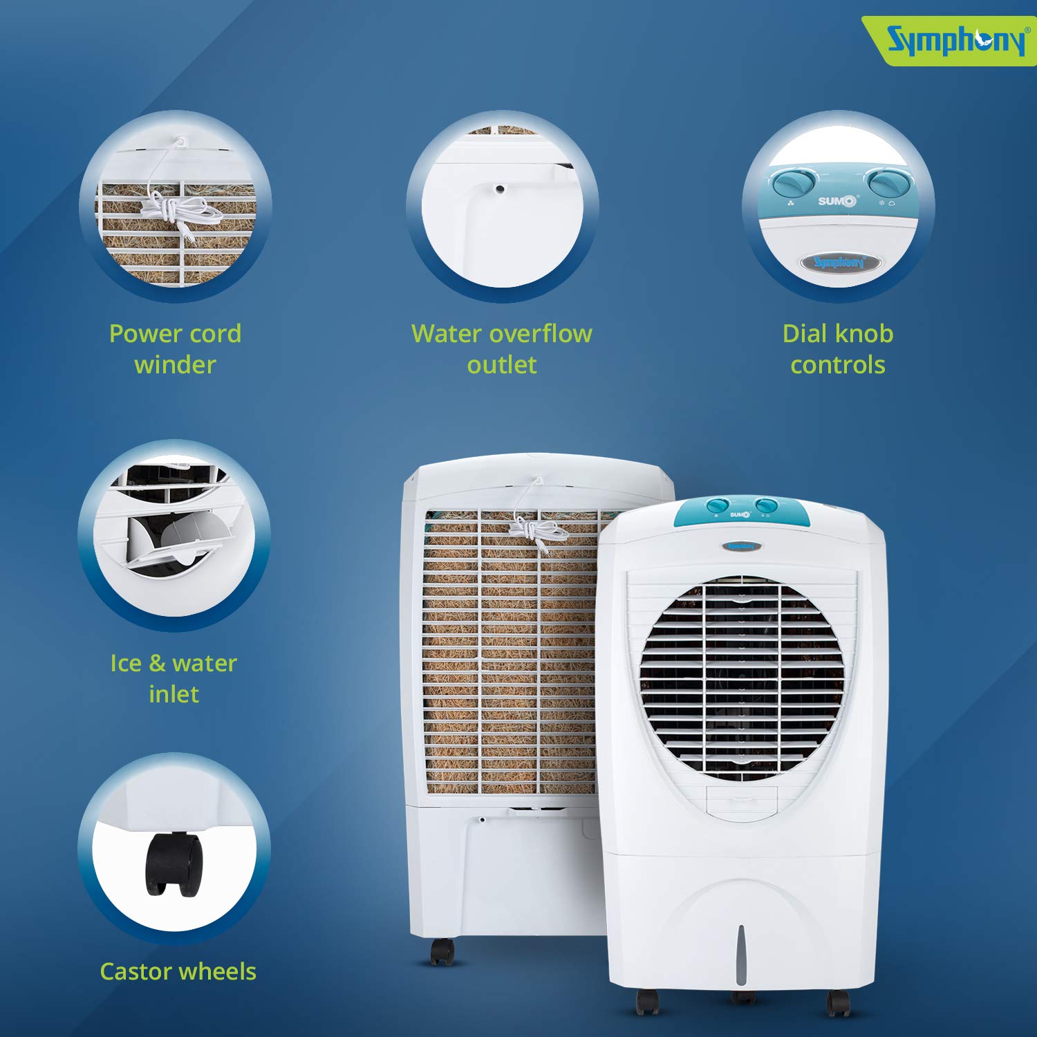 symphony air cooler sumo 70