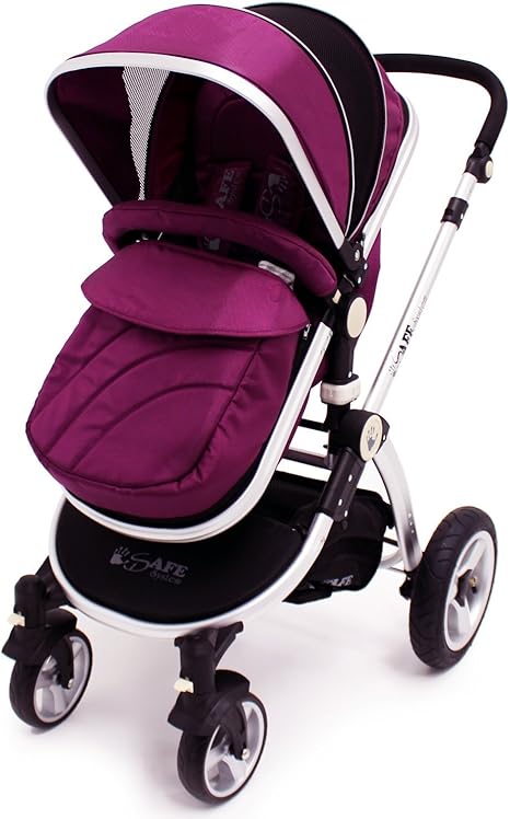 purple pram