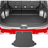 powoq Trunk Mat Compatible with 2025 2026 Subaru Forester Cargo Liner TPE Trunk Liner All Weather Protection Cargo Mat Replacement for 2025 2026 Subaru Forester Accessories (Trunk Mat)