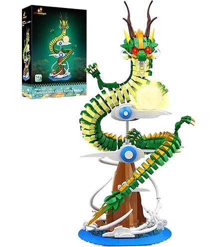 Amazon.com: NUTCRACKER Dragon Building Blocks Set for Adult