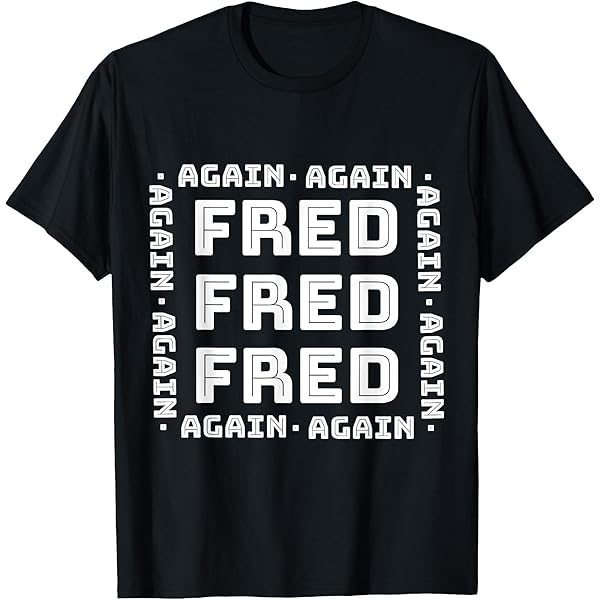 Amazon.com: Fred Again T-Shirt : Clothing, Shoes & Jewelry