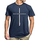 Christian Shirts Men Faith T Shirt Vintage Cross Printed Religious Inspirational Bible Verse Tee Tops