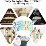 LASENTEUR Scented Sachets Fresh Linen Cotton Vanilla Eucalyptus 16 Packs view 7