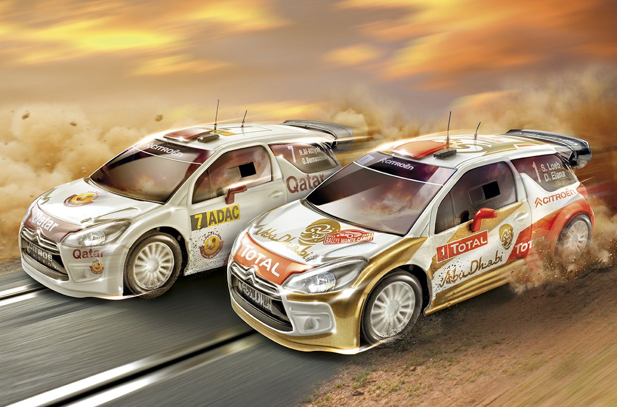 scalextric c2 rally