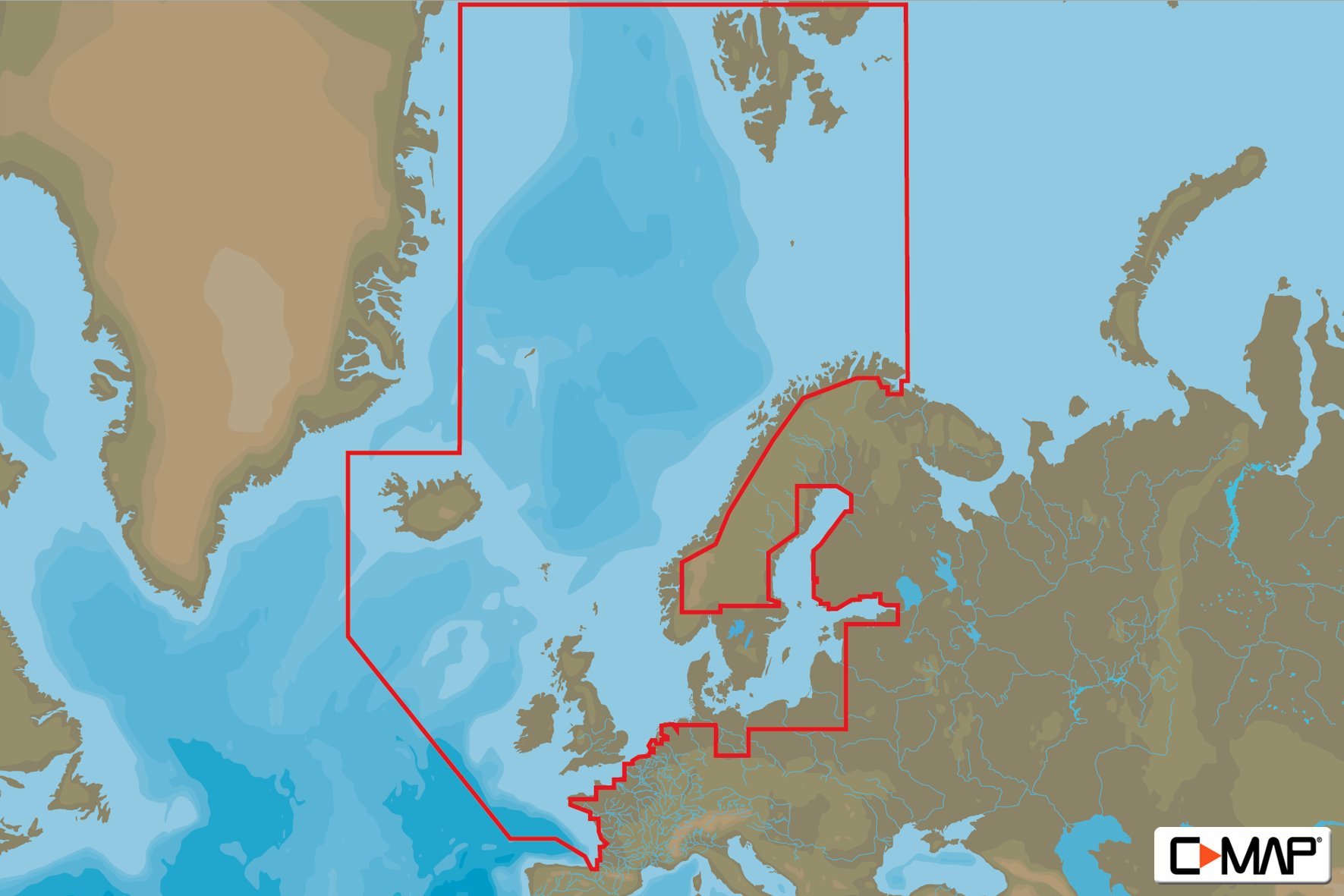 C-MAP en-y050 Micro SD with Adaptor