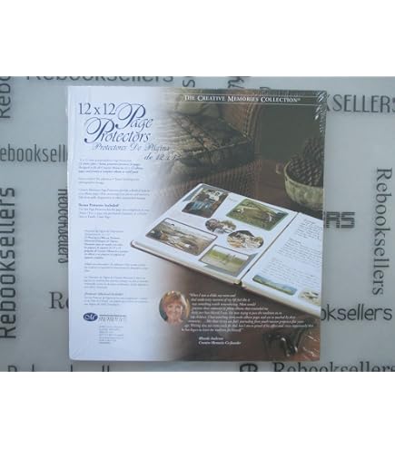 Amazon.com: Creative Memories 12 x 12 Scrapbook Pages Refill RCM-12S