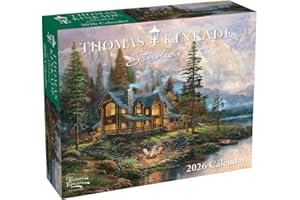 Thomas Kinkade Studios 2026 Day-to-Day Calendar
