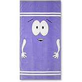 South Park Towelie Bath Towel | Swimming Pool Travel Accessories for The Pool, Beach | Ultra Super Soft Cotton, Quick Dry Absorption | Home Decor Accessories for Bathroom, Gym, Spa | 30 x 60 Inches