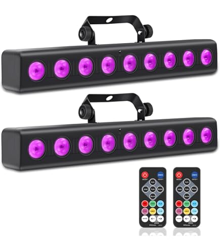 Amazon.com: TC-Home Par Light 54X3w LED RGBW DJ Lighting DMX PAR64