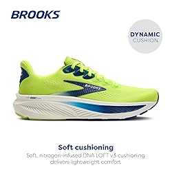 Brooks Men’s Ghost 17 Neutral Running Shoe - Acid