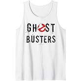 Ghostbusters Static Logo Text Tank Top