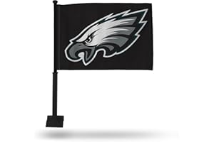 Rico Industries NFL Car Flag Double Sided Car Accessory
