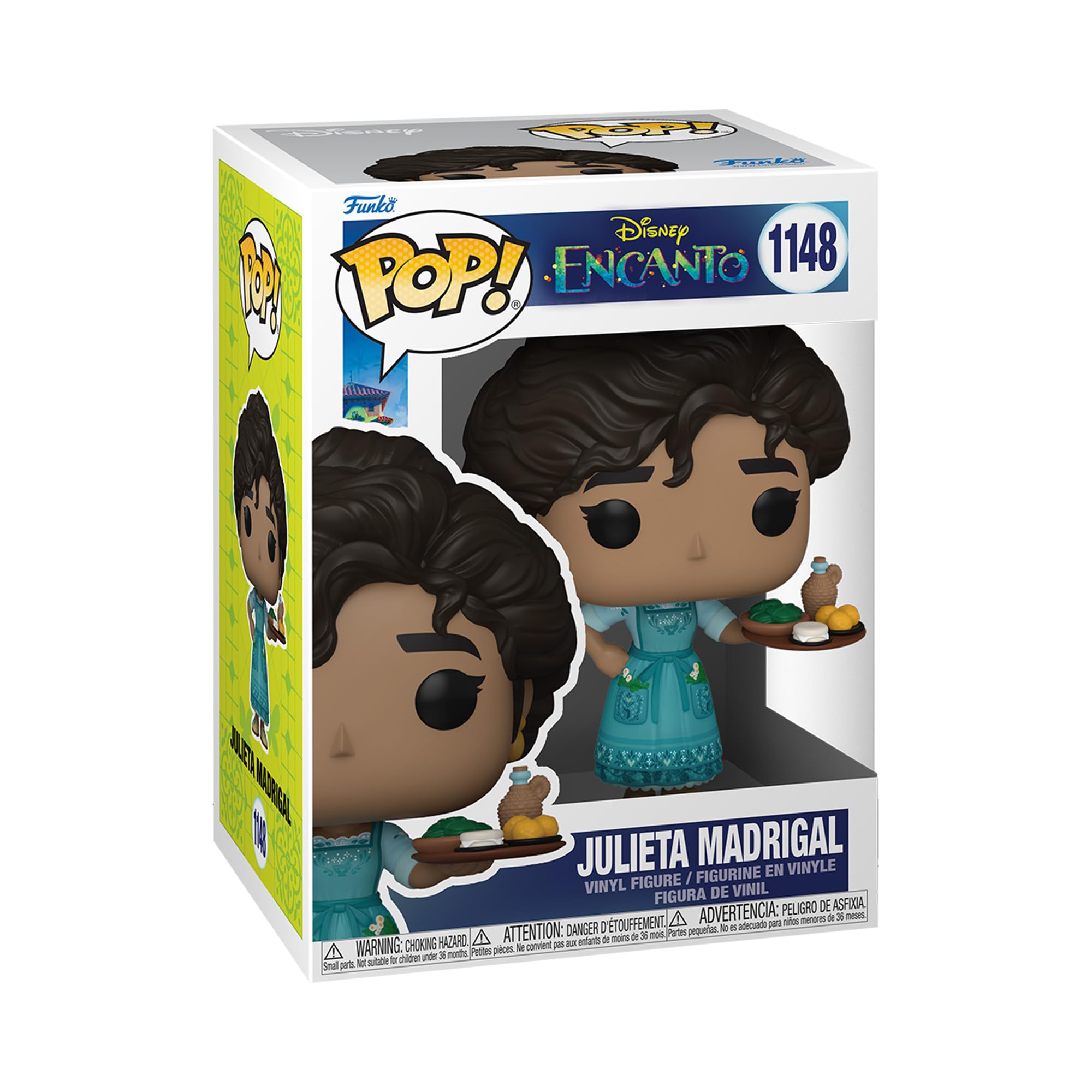 Funko POP! Disney: Encanto - Julieta​ - Collectable Vinyl Figure - Gift Idea - Official Merchandise - Toys for Kids & Adults - Movies Fans - Model Figure for Collectors and Display