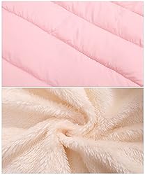 Happy Cherry Toddler Girls Fleece Jacket Hooded