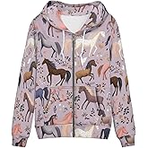 Ystardream Zip up Hoodie Women Oversized Hooded Sweatshirt Y2K Outfit Long Sleeve Fall Tops