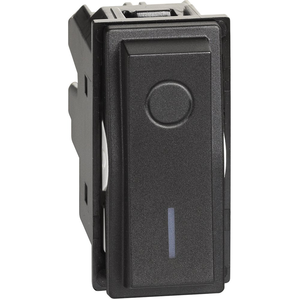 Living Now 2P 16Ax Switch - Black