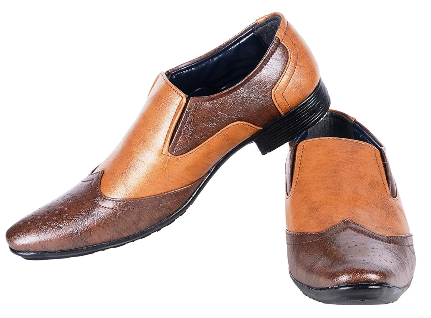 anshul fashion men's synthetic formal shoes