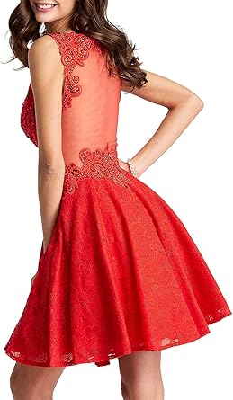 red homecoming dresses amazon