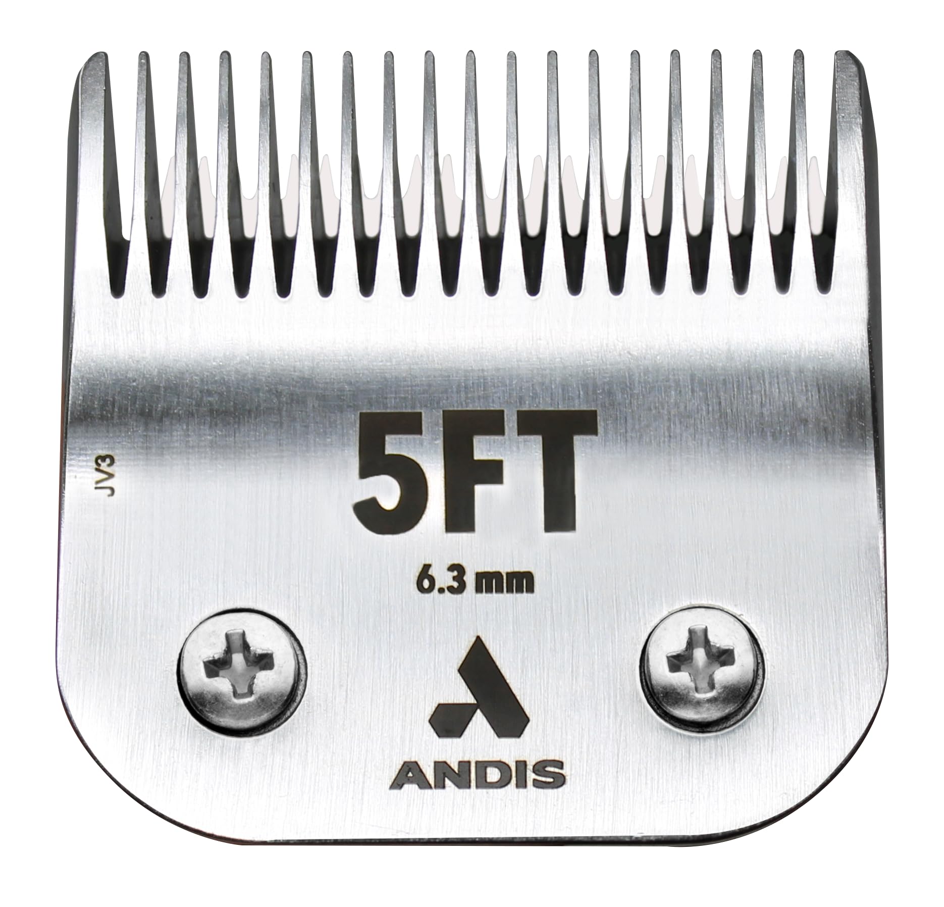 Andis 560205 CeramicEdge Clipper Blade #5FT 24T Upper / 17T Lower, Stainless Steel