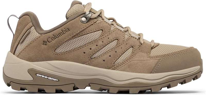 Damen Redmond Iv Waterproof Low Rise Trekking-& Wanderhalbschuhe, Wet Sand Graphite Purple, 39.5 EU