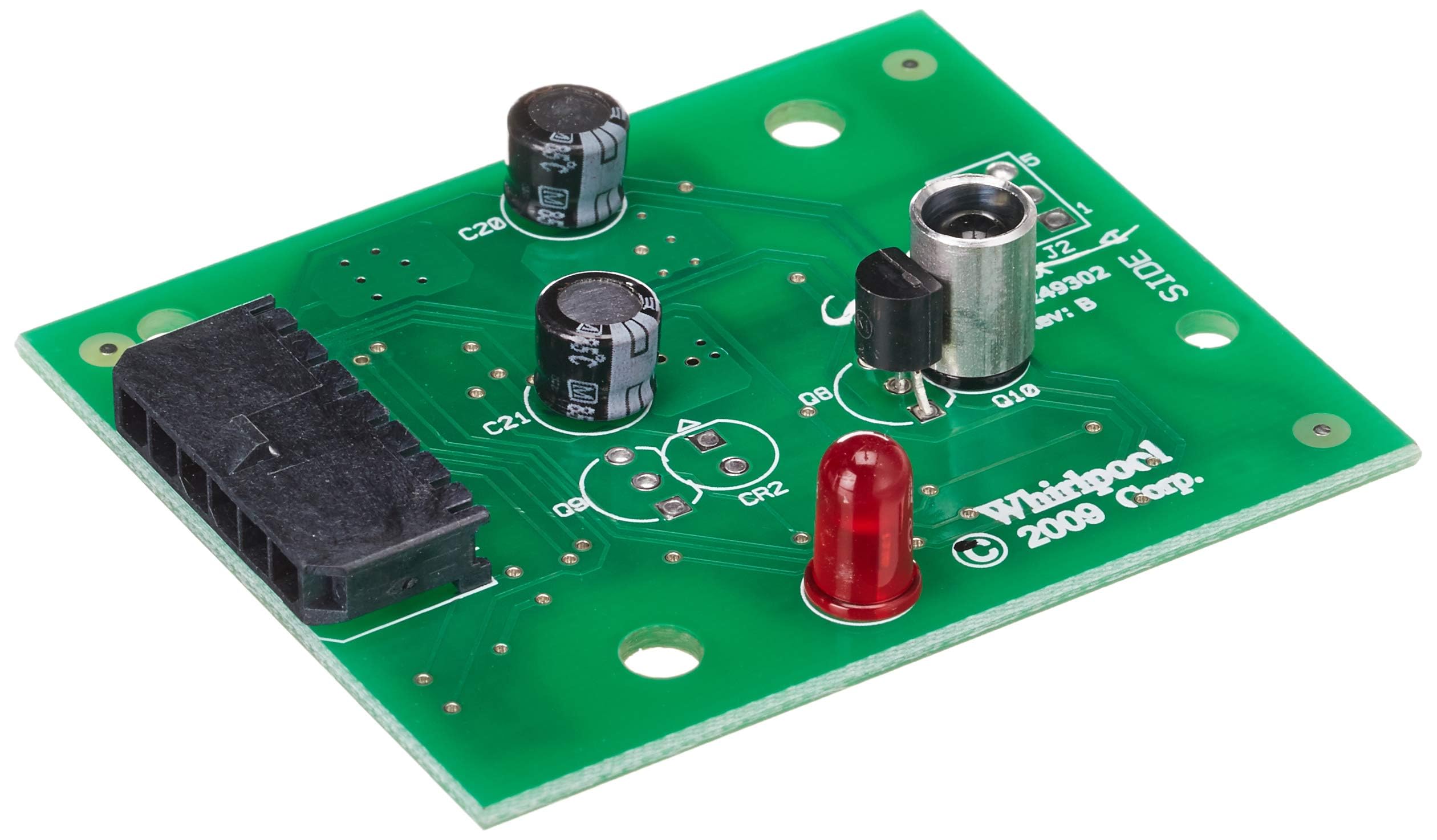 Photo 1 of W10898445 Refrigerator Ice Level Control by Part Supply House