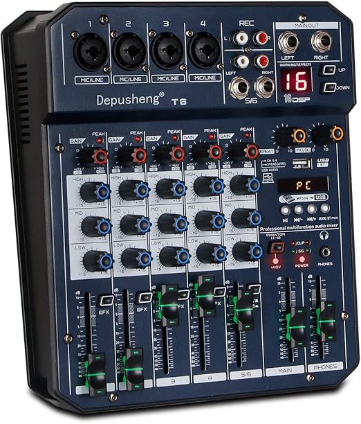 externe soundkarte mischpult