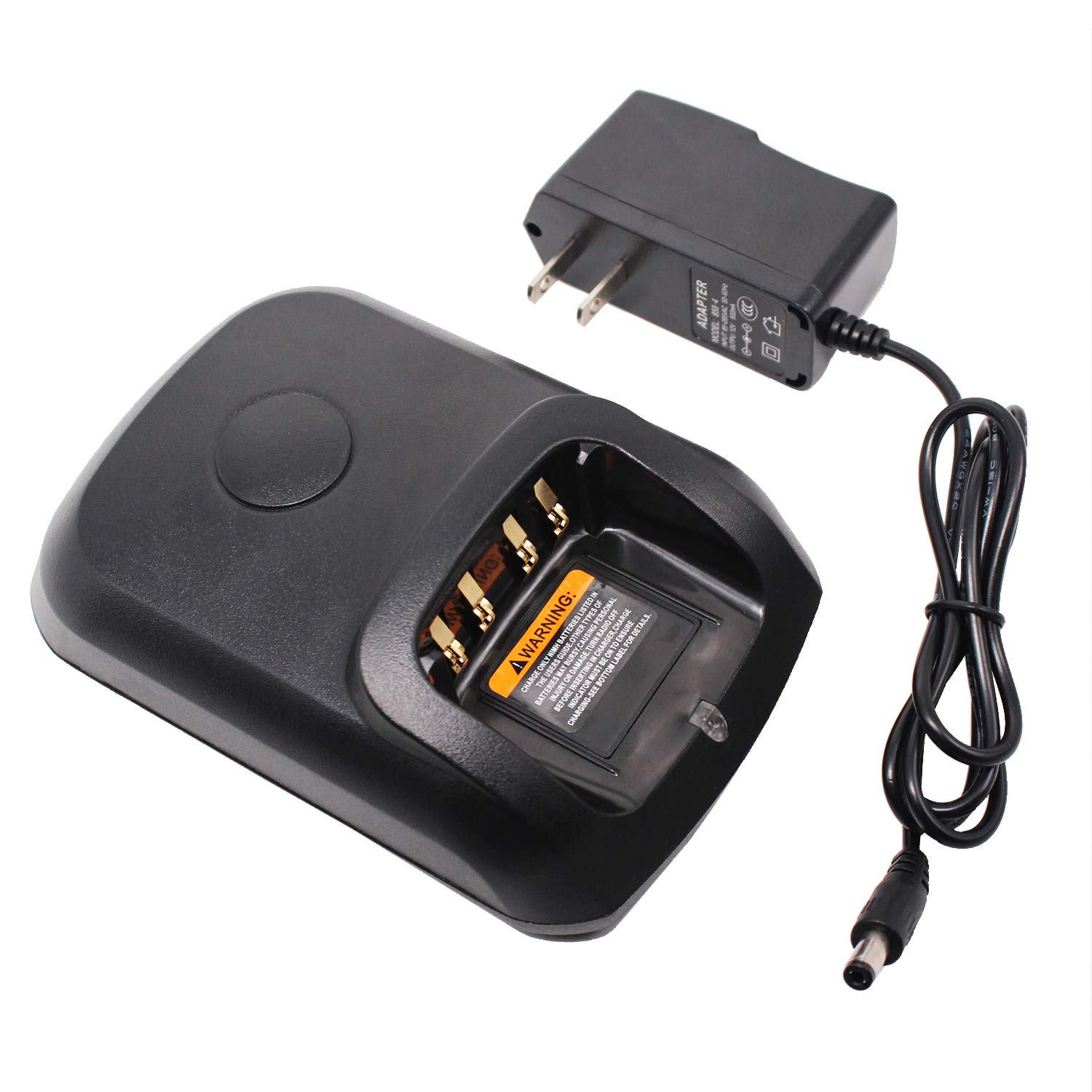 WPLN4232 Rapid Charger Compatible for Motorola XPR3300 XPR6550 XPR7550  APX4000 XPR6300 XPR6350 XPR6500 XPR6580 XPR7350 XPR7580 XPR3500 XPR7550e  XPR7350e ...