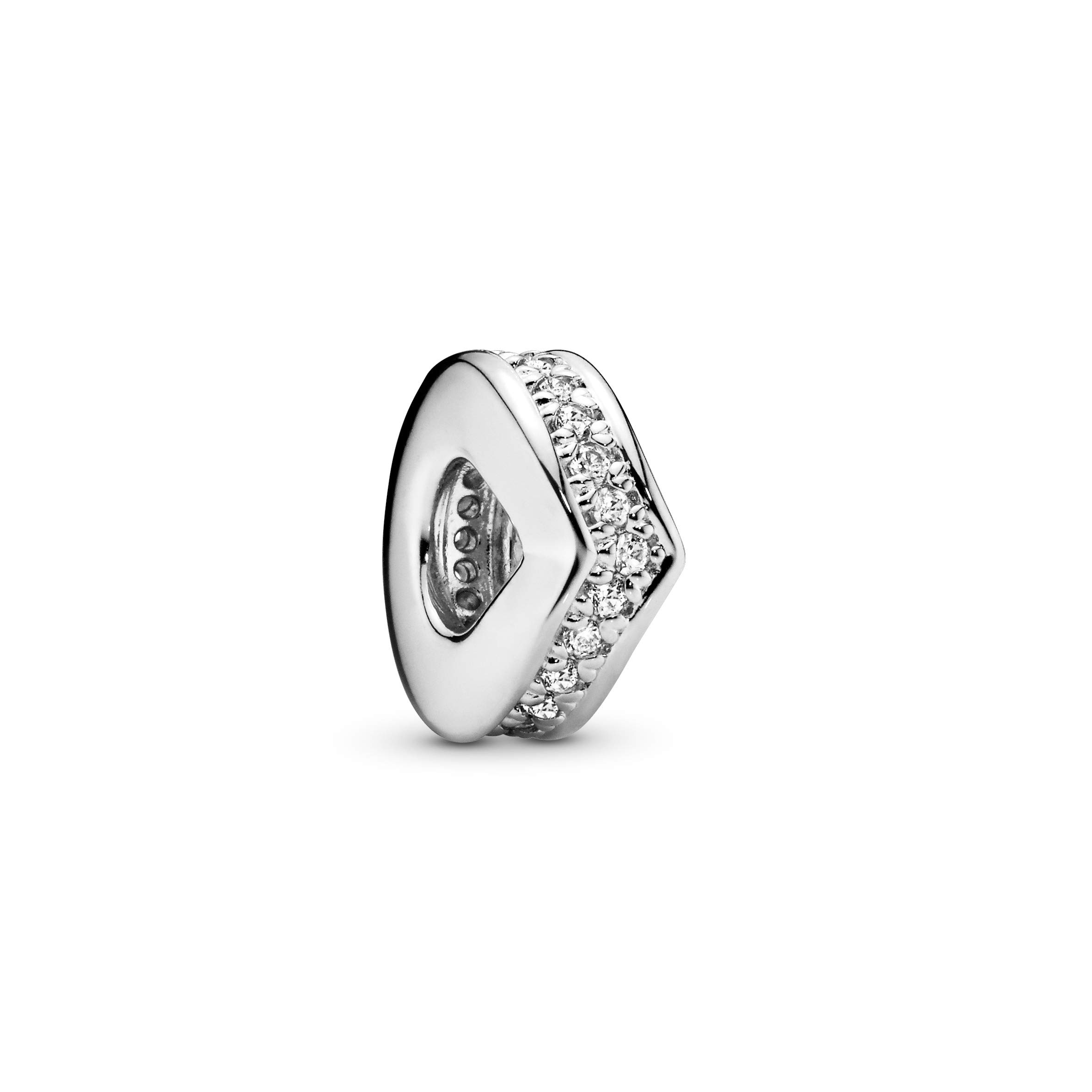 PANDORA Women Silver Charm Spacer 797808CZ