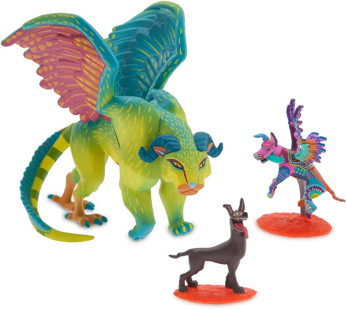 coco figurine play set