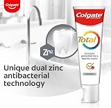 Colgate Total Original Toothpaste 4x100ml Dual Zinc 24h Protection view 4
