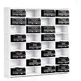 SANFURNEY 32 Slots Craft Punch Organizer Rack | Wall-Mounted Paper Punches Holder Desktop Scrapbook Paper Punch Storage for Craft Room Home