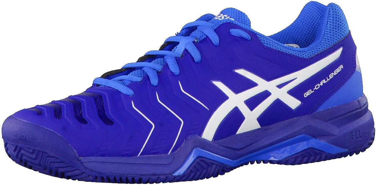asics gel challenger 11 clay azul e704y 4901