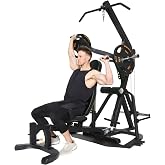 Powertec Fitness Workbench LeverSystem - Workout Bench, 500 LB Weight Capacity - Gym Equipment for Home - Adjustable Full Body Workout Machine