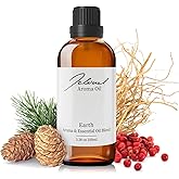 JCLOUD Earth Essential Oil for Diffuser - Hotel Diffuser Oil & Home Luxury Scents - Pure Aromatherapy Diffuser Oil with Patchouli, Vetiver & Pink Pepper, Natural & Pet Safe - 100mL