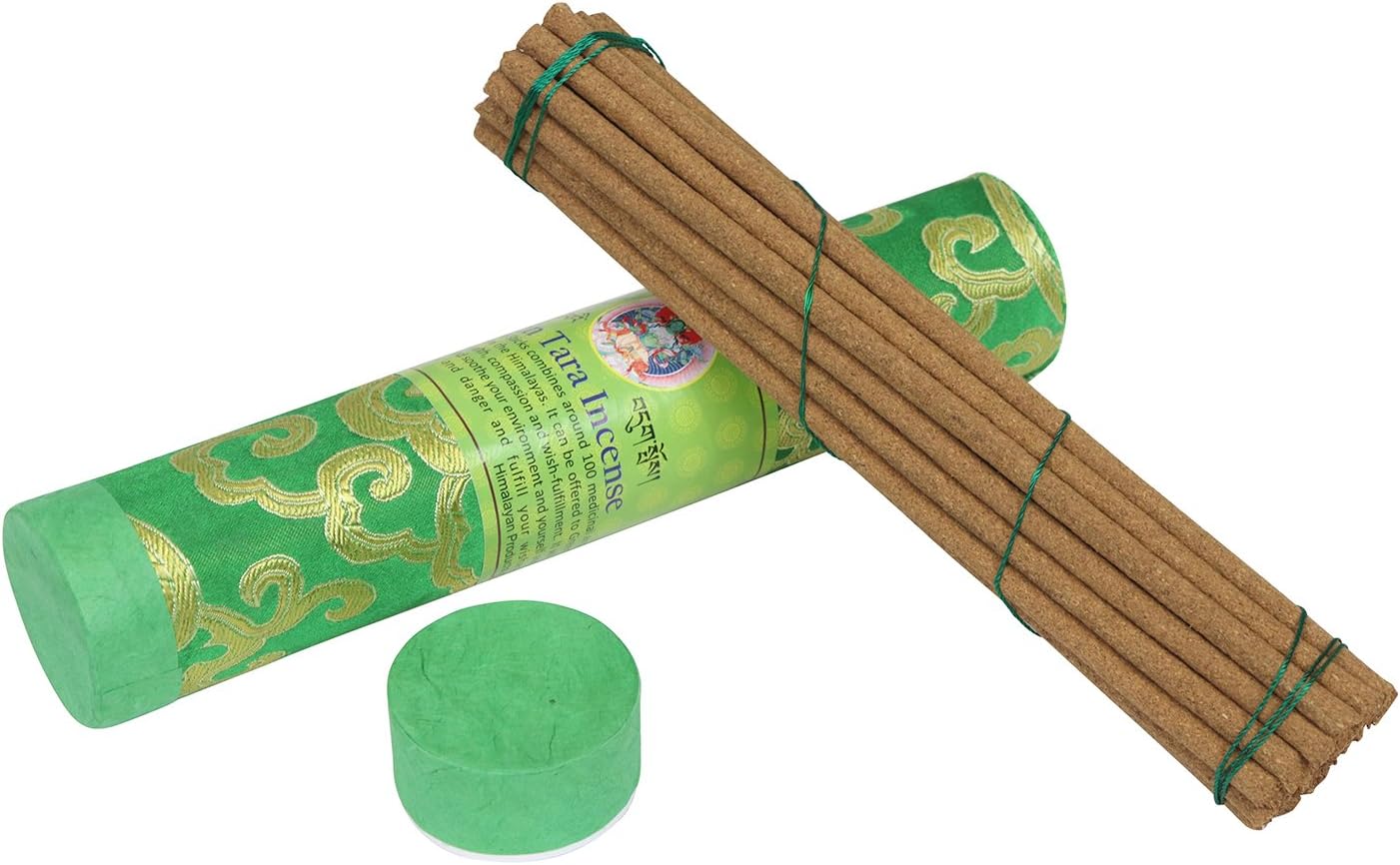 Green Tara Tibetan Incense Sticks Organic Handmade Fair Trade from Nepal