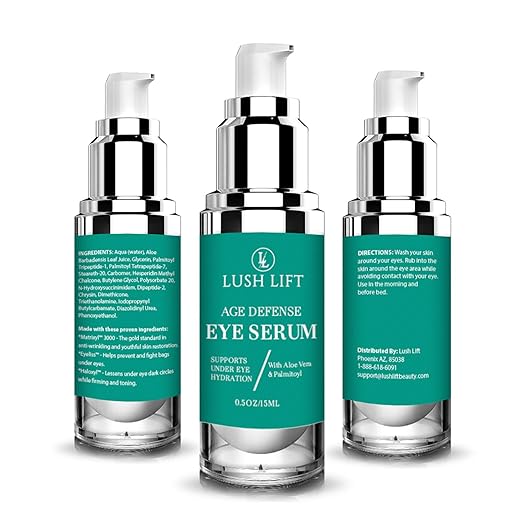 lush lift eye serum